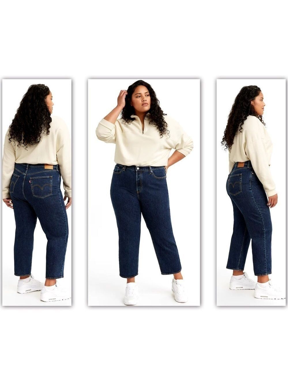 Levi’s Jeans Women’s Size 24W Dark wash High rise Wedgie Straight Fit Jeans